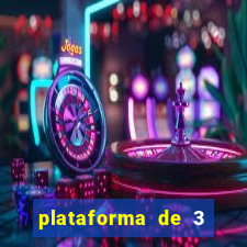 plataforma de 3 reais link